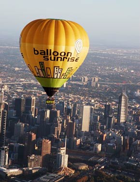 Balloon Sunrise Hot Air Ballooning - Attractions Brisbane 2