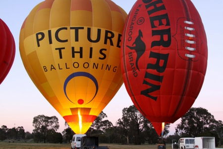 Picture This Ballooning - Attractions Brisbane 1