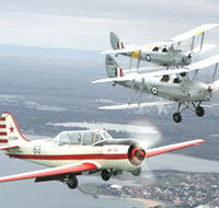 Vintage Tiger Moth Joy Flights - Attractions Brisbane