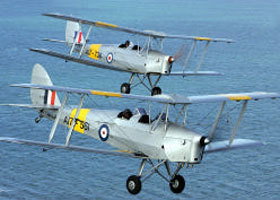 Vintage Tiger Moth Joy Flights - Attractions Brisbane 2