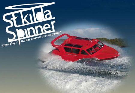 St Kilda Spinner Jet Boat Rides - Attractions Brisbane 0