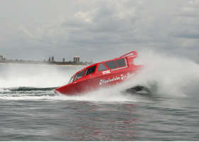 St Kilda Spinner Jet Boat Rides - Attractions Brisbane 1