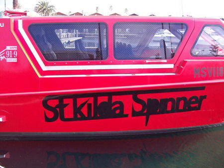 St Kilda Spinner Jet Boat Rides - Attractions Brisbane 2