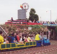 Cobden Miniature Railway  Mini Golf Park - Attractions Brisbane