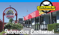Sidetracked Entertainment Centre