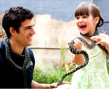Reptile Encounters - Attractions Brisbane 2