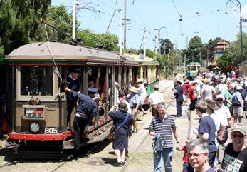 Sydney Tramway Museum - Attractions Brisbane 1