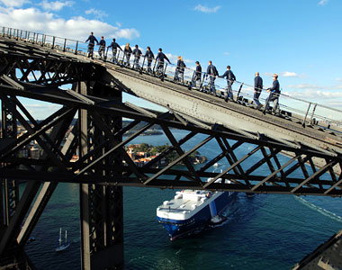 Sydney Harbour Bridge Climb - Attractions Brisbane 1