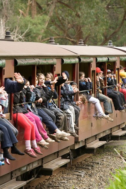 Puffing Billy - Attractions Brisbane 6