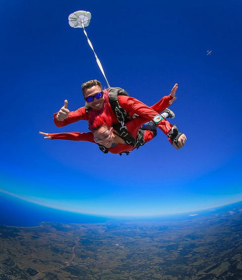 Skydive Byron Bay - Attractions Brisbane 1