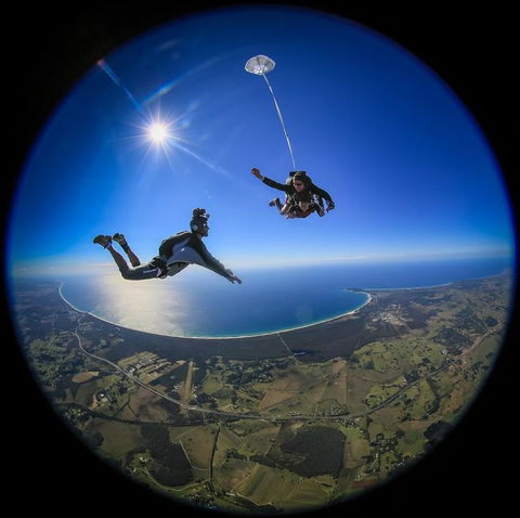 Skydive Byron Bay - Attractions Brisbane 2