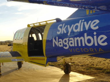 Skydive Nagambie - Attractions Brisbane