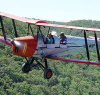 Tigermoth Joy Rides - Attractions Brisbane