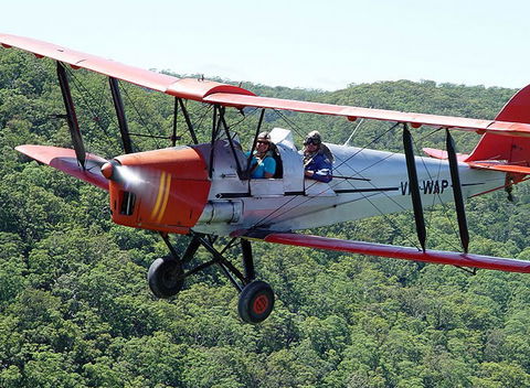Tigermoth Joy Rides - Attractions Brisbane 0