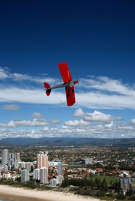 Tigermoth Joy Rides - Attractions Brisbane 1