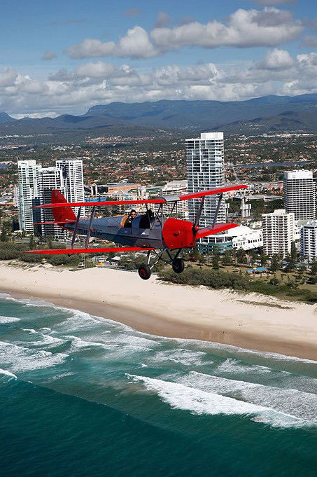 Tigermoth Joy Rides - Attractions Brisbane 3