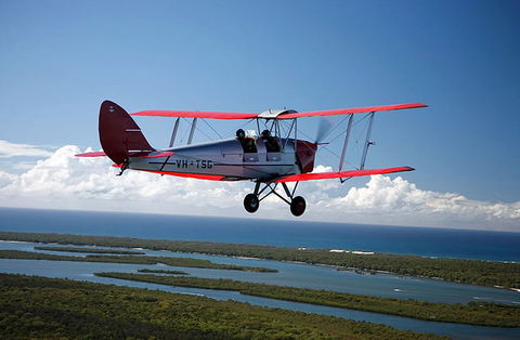 Tigermoth Joy Rides - Attractions Brisbane 5