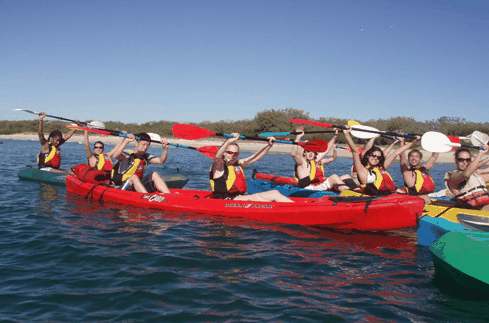 Australian Kayaking Adventures - Attractions Brisbane