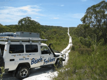 Beach Trekkers North Stradbroke Island - Attractions Brisbane 0