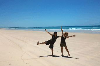 Beach Trekkers North Stradbroke Island - Attractions Brisbane 3