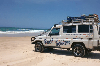 Beach Trekkers North Stradbroke Island - Attractions Brisbane 5