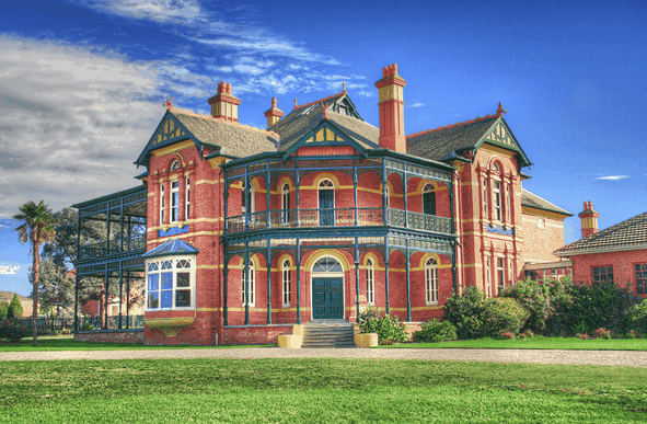 Bundoora Homestead Art Centre - Attractions Brisbane