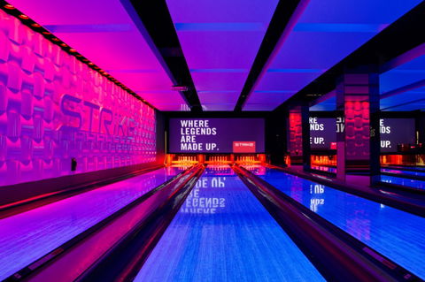 Strike Wintergarden - Attractions Brisbane 1