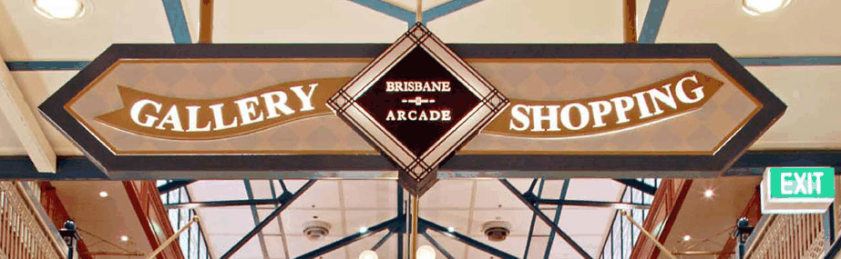 Brisbane Arcade - Attractions Brisbane