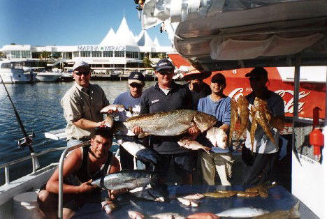 True Blue Fishing Charters - Attractions Brisbane 3