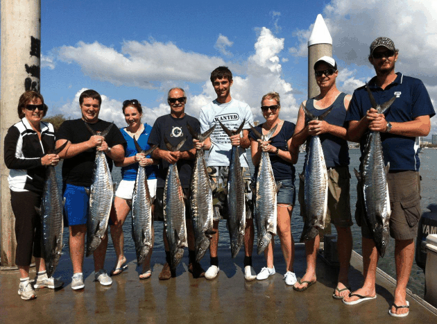BKs Gold Coast Fishing Charters - Attractions Brisbane