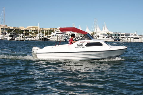Mirage Boat Hire - Attractions Brisbane 0