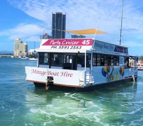 Mirage Boat Hire - Attractions Brisbane 1