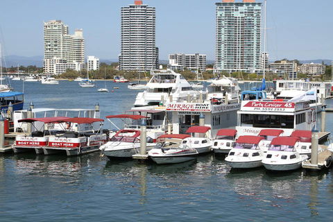 Mirage Boat Hire - Attractions Brisbane 2