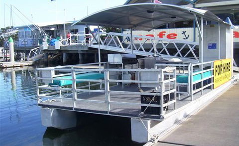 Clarence River BBQ Boats - Attractions Brisbane 0