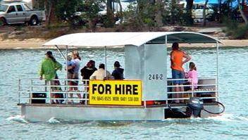 Clarence River BBQ Boats - Attractions Brisbane 1