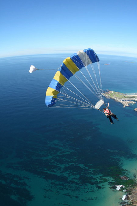 Skydive The Beach - Attractions Brisbane 2