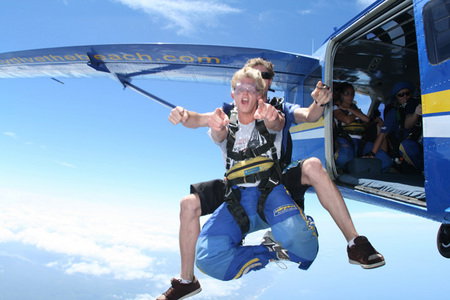 Skydive The Beach - Attractions Brisbane 3