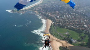 Skydive The Beach - Attractions Brisbane 4
