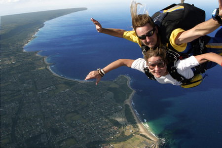 Skydive The Beach - Attractions Brisbane 5