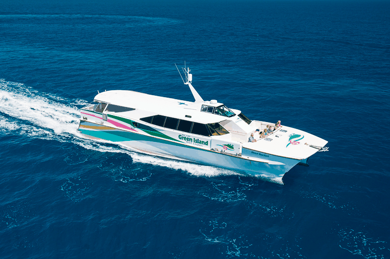 Big Cat Green Island Reef Cruises - Attractions Brisbane