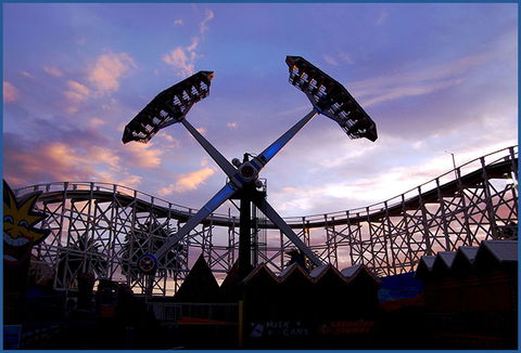 Luna Park Melbourne - Attractions Brisbane 3