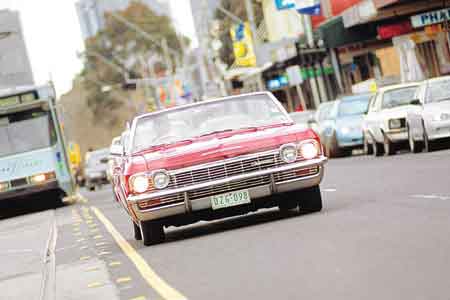 Top Down Tours / Chevrolet Convertibles - Attractions Brisbane 5