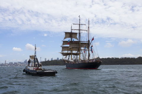 Sydney Heritage Fleet - Attractions Brisbane 1