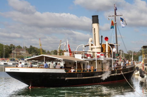 Sydney Heritage Fleet - Attractions Brisbane 3