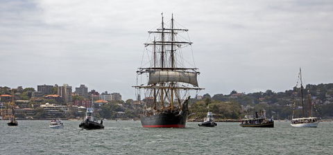 Sydney Heritage Fleet - Attractions Brisbane 5