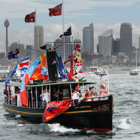Sydney Heritage Fleet - Attractions Brisbane 10