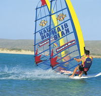 Windsurfing and Surfing - Attractions Brisbane