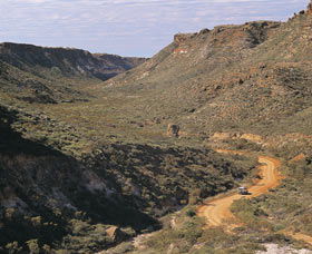 Shothole Canyon - Attractions Brisbane 0