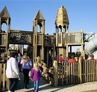 Jubilee Park Adventure Playground - Attractions Brisbane