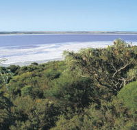 Pink Lake - Attractions Brisbane